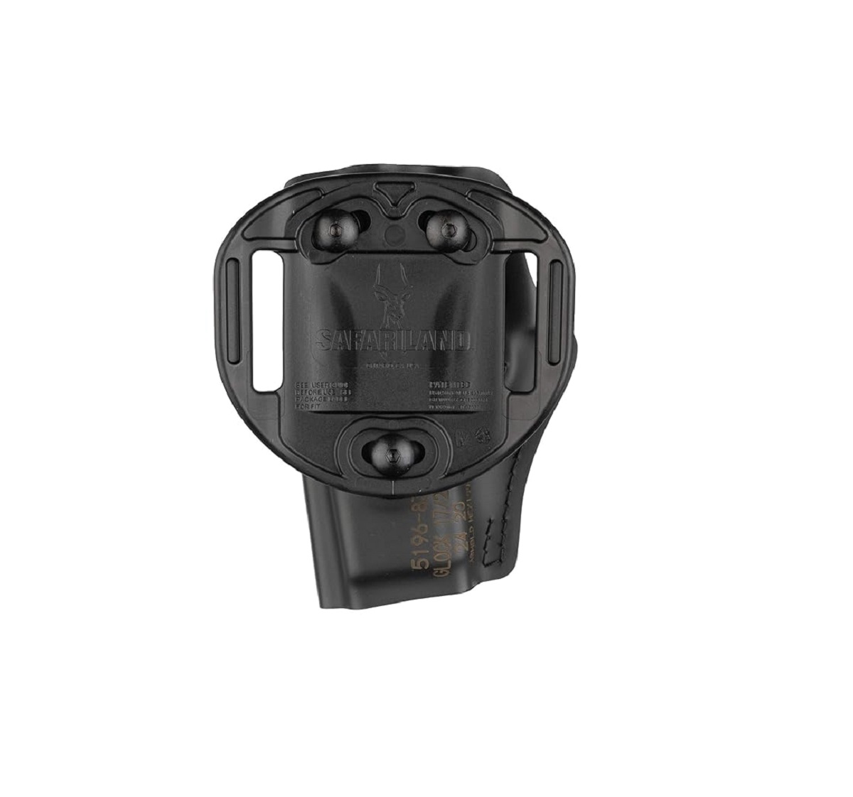 Safariland наружняя кобура Model 5196 Glock 19/19x/23/45 — изображение 3