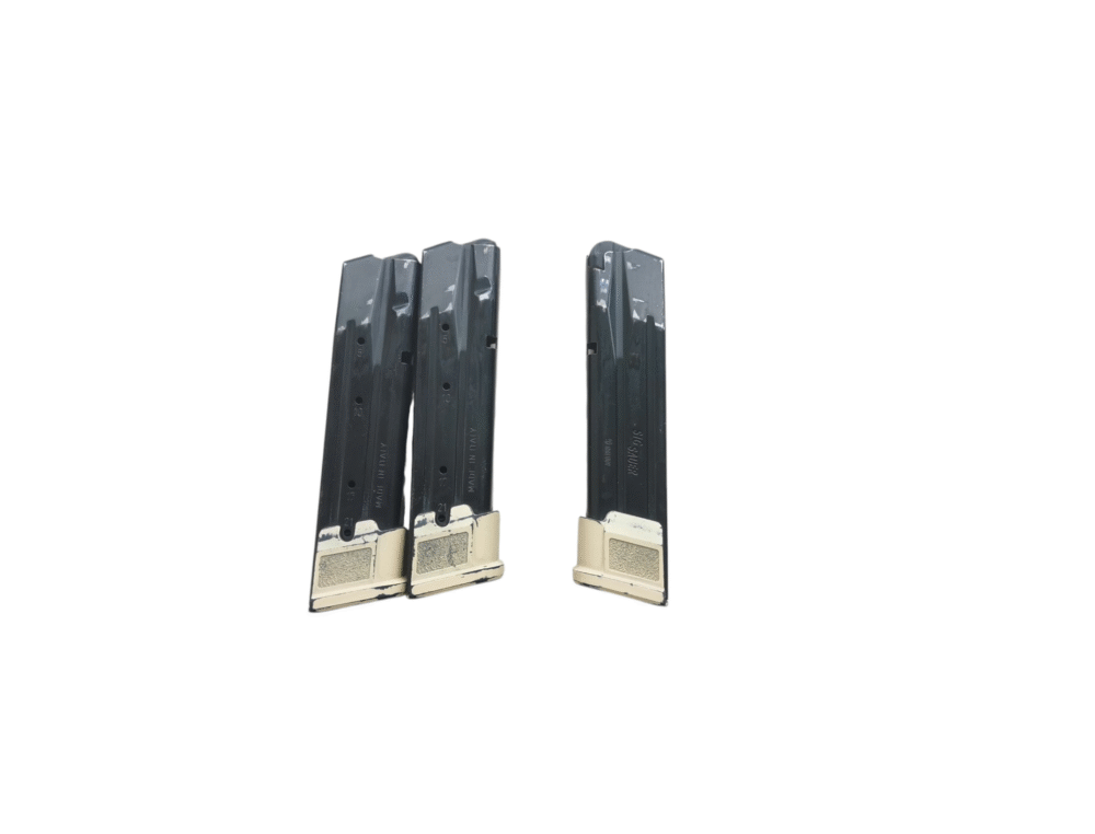 Sig Sauer P320 FDE магазин 3шт ПОЛЬЗОВАННЫЙ