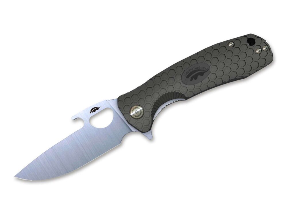 Honey Badger Opener Medium Black