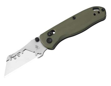 Kizer Drop Bear Utility Olive Green G10