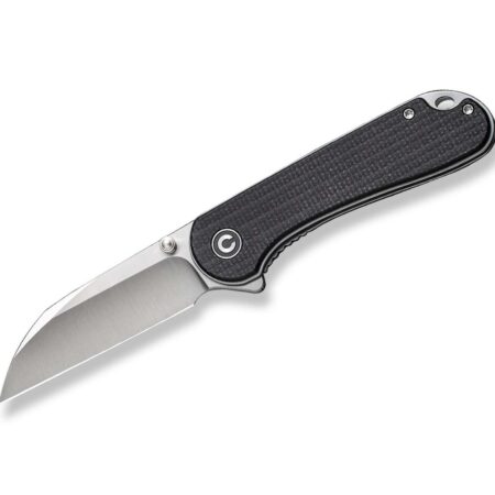 CIVIVI Elementum Micarta Black Satin