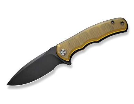 CIVIVI Mini Practice Ultem Amber & Black