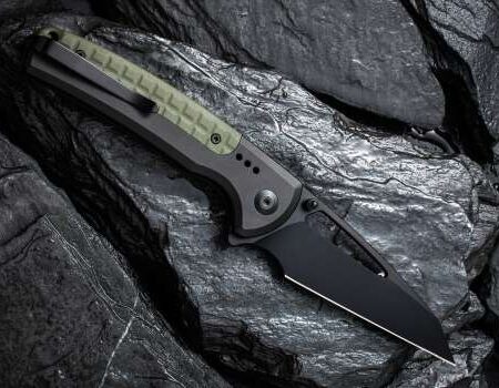 CIVIVI Sentinel Strike Aluminum Black & Green