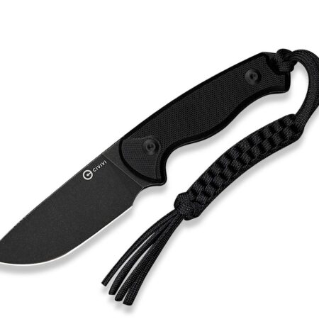 CIVIVI Timberbark 14C28N G10 All Black