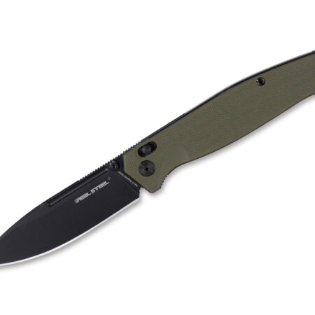 Real Steel Huginn Compact G10 OD Green