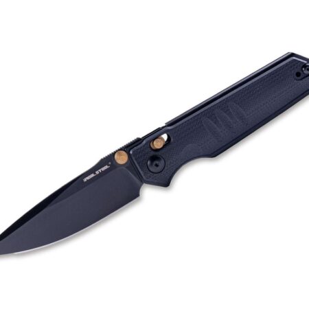 Real Steel Sacra G10 All Black
