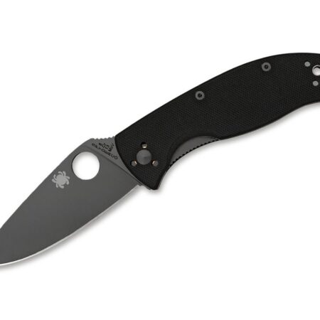 Spyderco Tenacious Black Plain