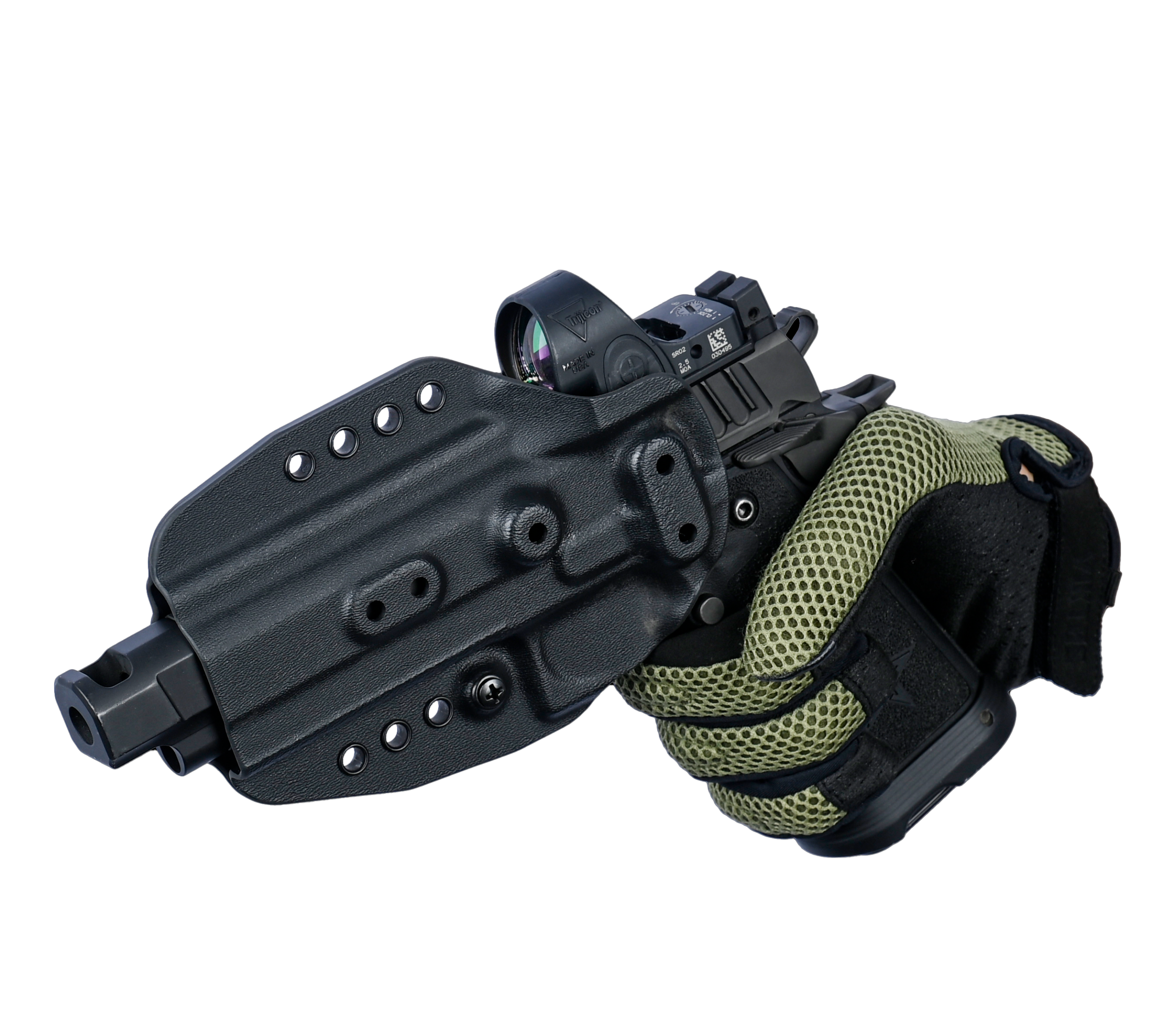 G-Code Prime Carry kabuur Glock 17/19/19x/45/47/49 gen3 - gen6 TLR-1 parema/vasakukäeline - Image 6