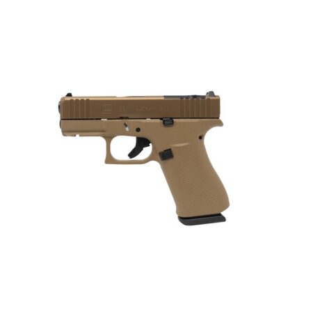 Glock 43X MOS Coyote Brown Limited Edition