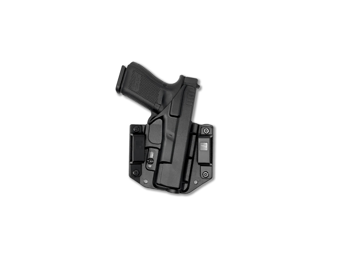 Bravo Concealment BCA 3.0 — леворукая наружняя кобура для Glock 19/19x/23/45 — изображение 2