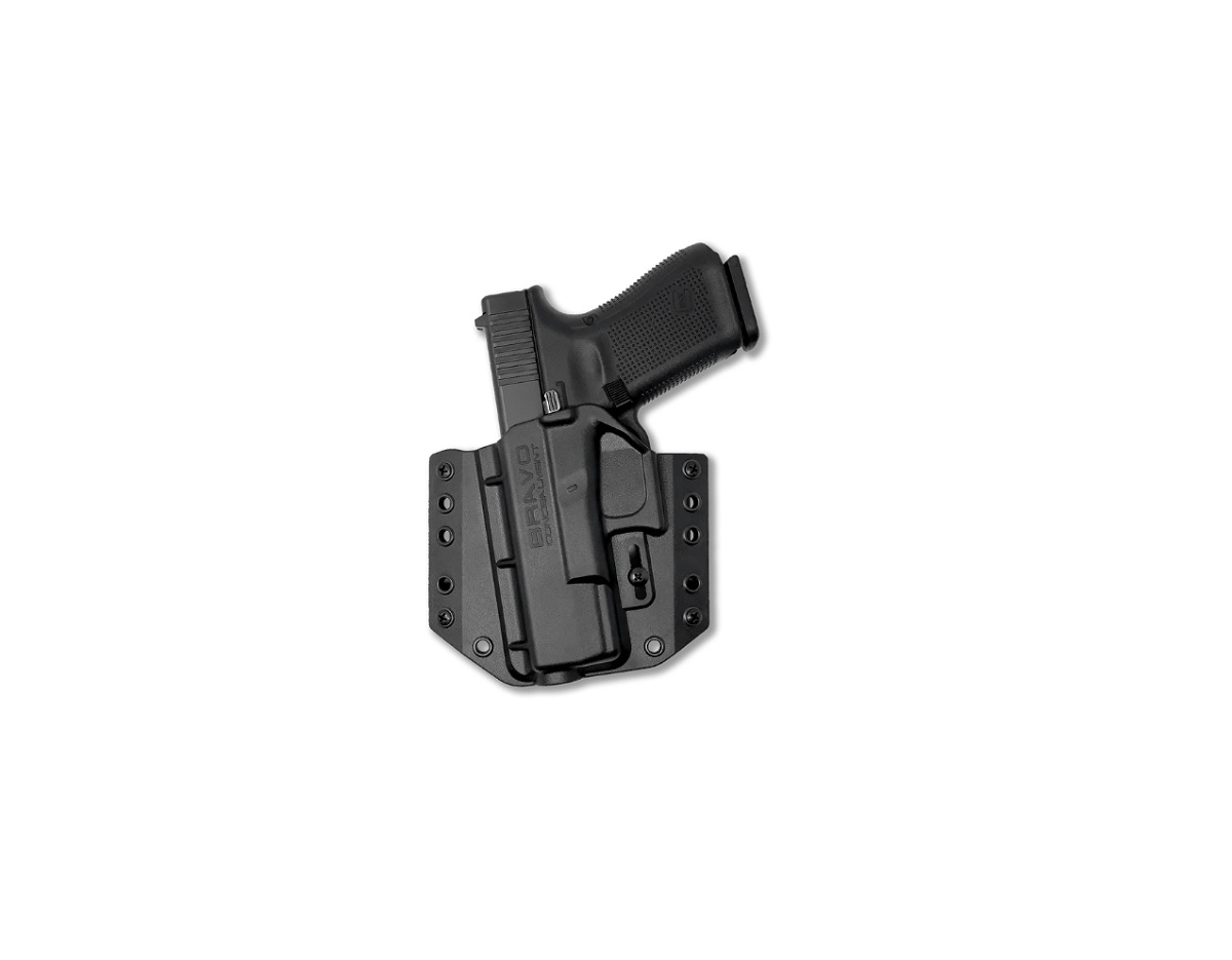Bravo Concealment BCA 3.0 — леворукая наружняя кобура для Glock 19/19x/23/45