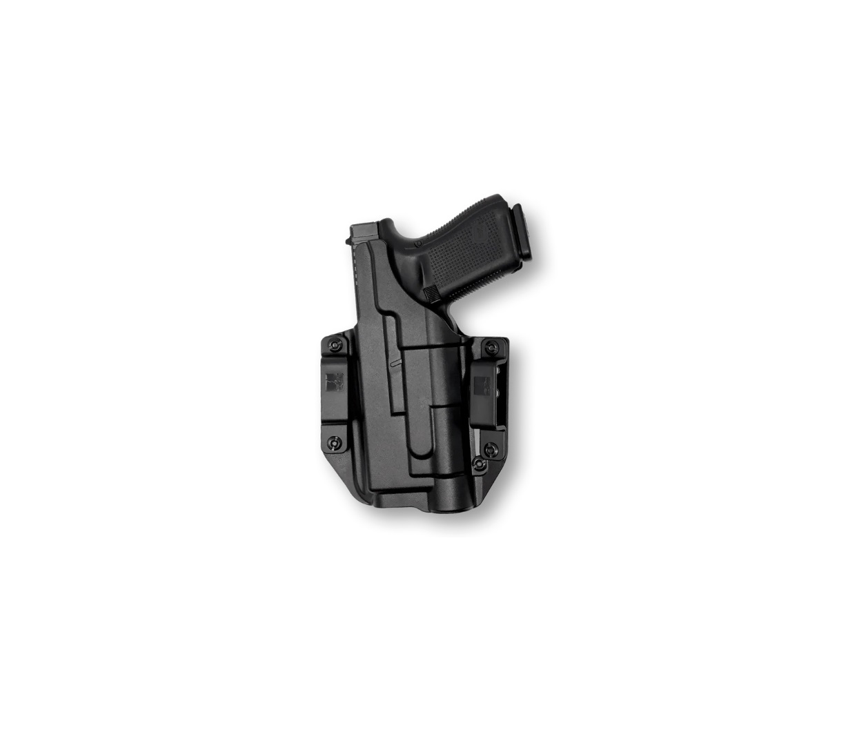 Bravo Concealment BCA 3.0 наружняя кобура Glock 17/19/22/23/31/32/45/47 + Streamlight TLR-1 HL — изображение 2