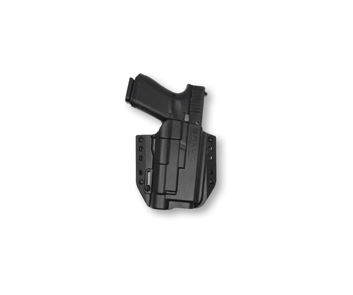 Bravo Concealment BCA 3.0 наружняя кобура Glock 17/19/22/23/31/32/45/47 + Streamlight TLR-1 HL