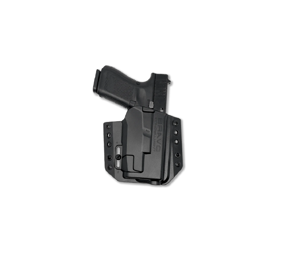 Bravo Concealment BCA 3.0 наружняя кобура Glock 19/19x/23/45 + Streamlight TLR-7A