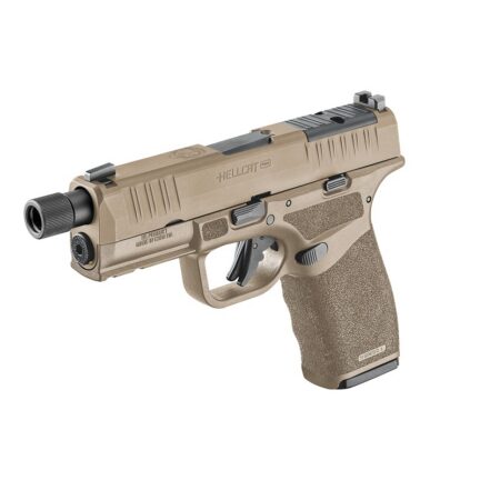 Springfield Armory Hellcat® Pro OSP™ Threaded (9mm) – Taktikaline Desert FDE mudel