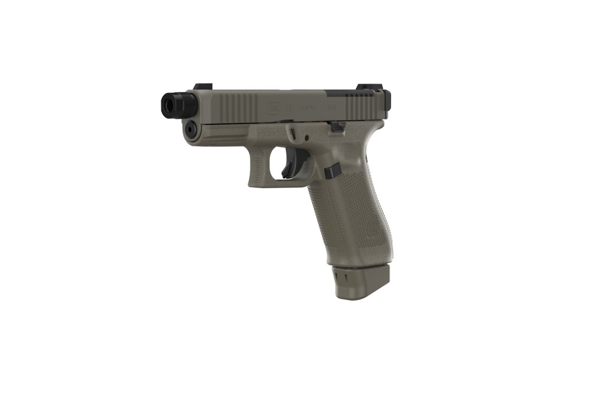 GLOCK 45 MOS Hunter Limited Edition